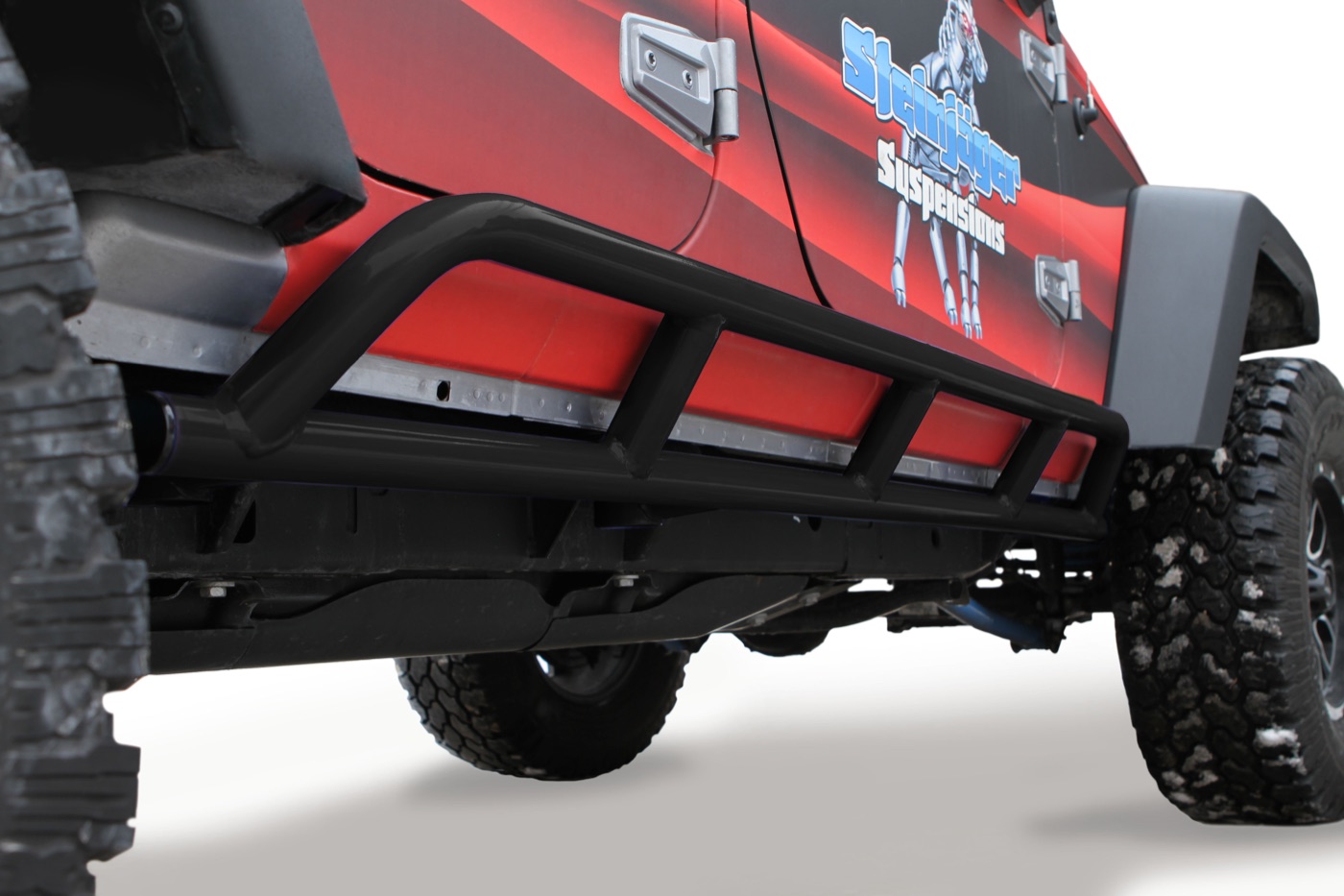 JKU rock slider kit