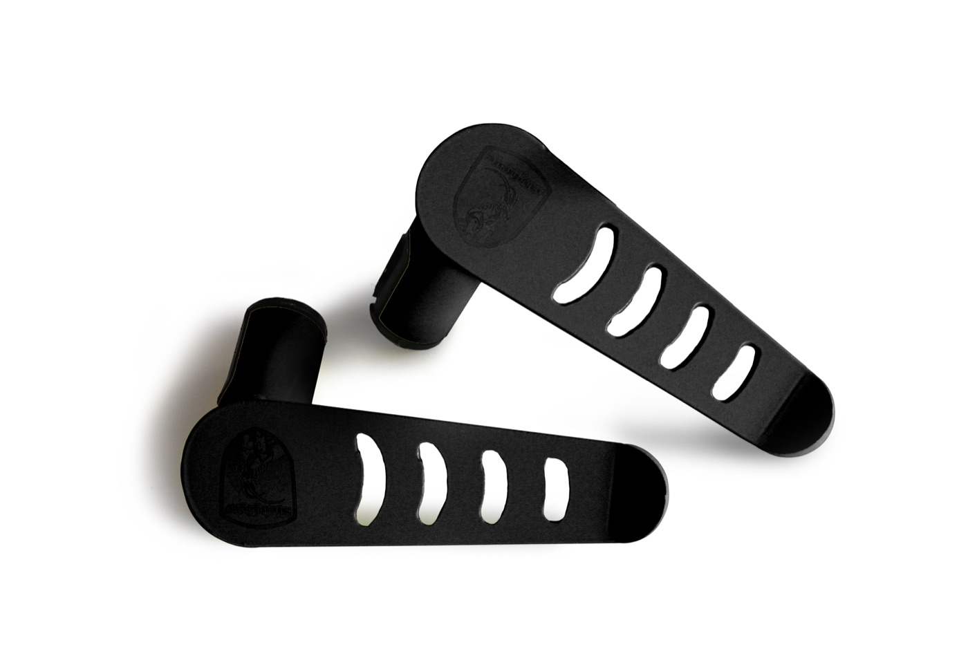 Isolated foot pegs